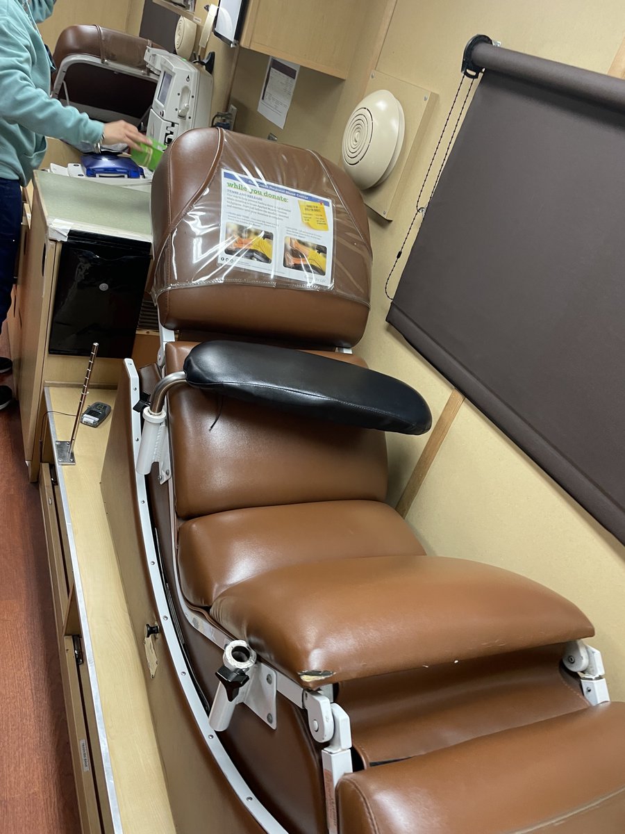 CrosbyISD's tweet photo. Good morning, Crosby ISD! The friendly folks from @commitforlife are here for our District blood drive outside Cougar Stadium. The Donor Coach is parked on the home side, between CMS and CES. Walkups are welcome 8:30am-11:30am. One donation can save 3 lives. #BetterTogether https://t.co/PA1fWd39K9