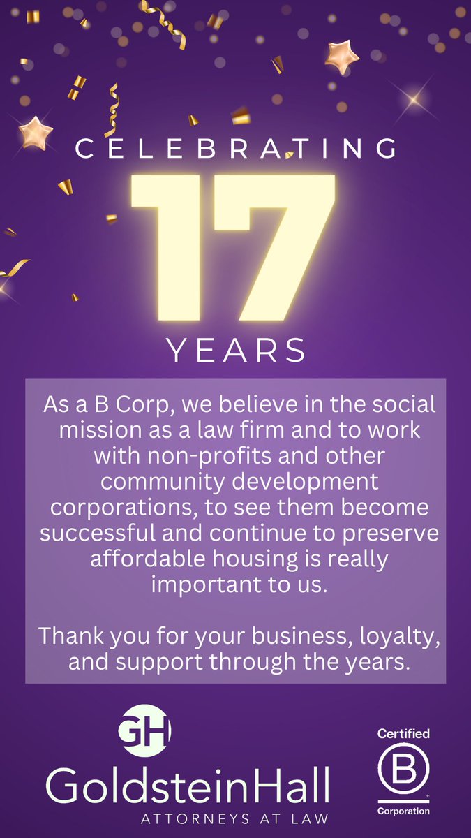 Goldstein Hall PLLC tweet media