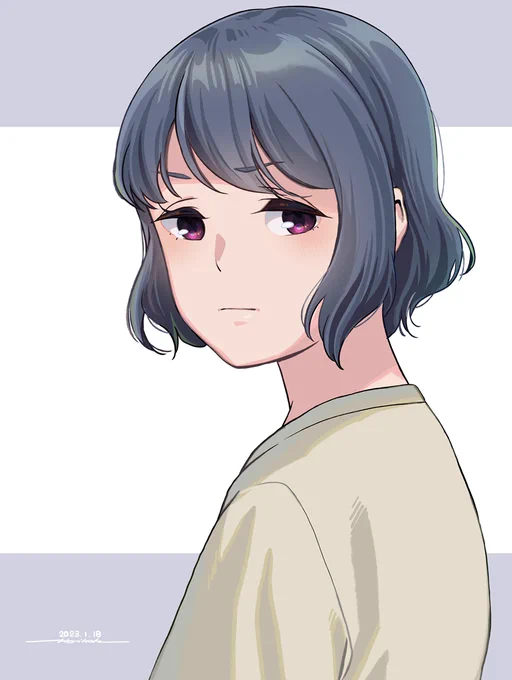 機嫌が悪いときの志摩咲さん 