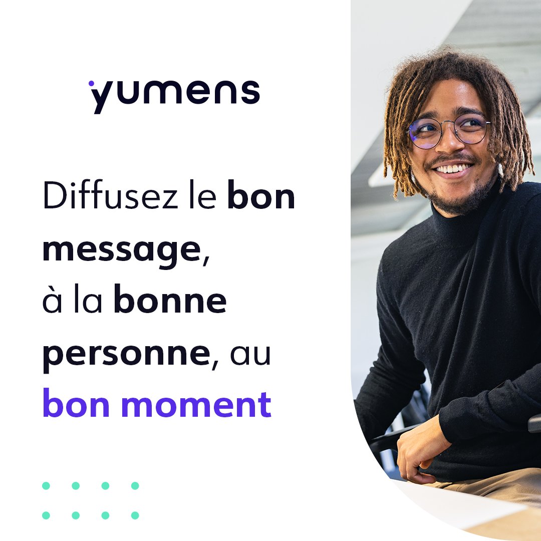 Collecter des données utiles sur vos clients, c’est bien. Intégrer cette data dans votre stratégie marketing, c’est mieux ! 
Mais comment une approche data driven peut-elle se mettre au service de vos achats programmatiques ? On vous explique tout
👉🏼blog.yumens.fr/pourquoi-progr…