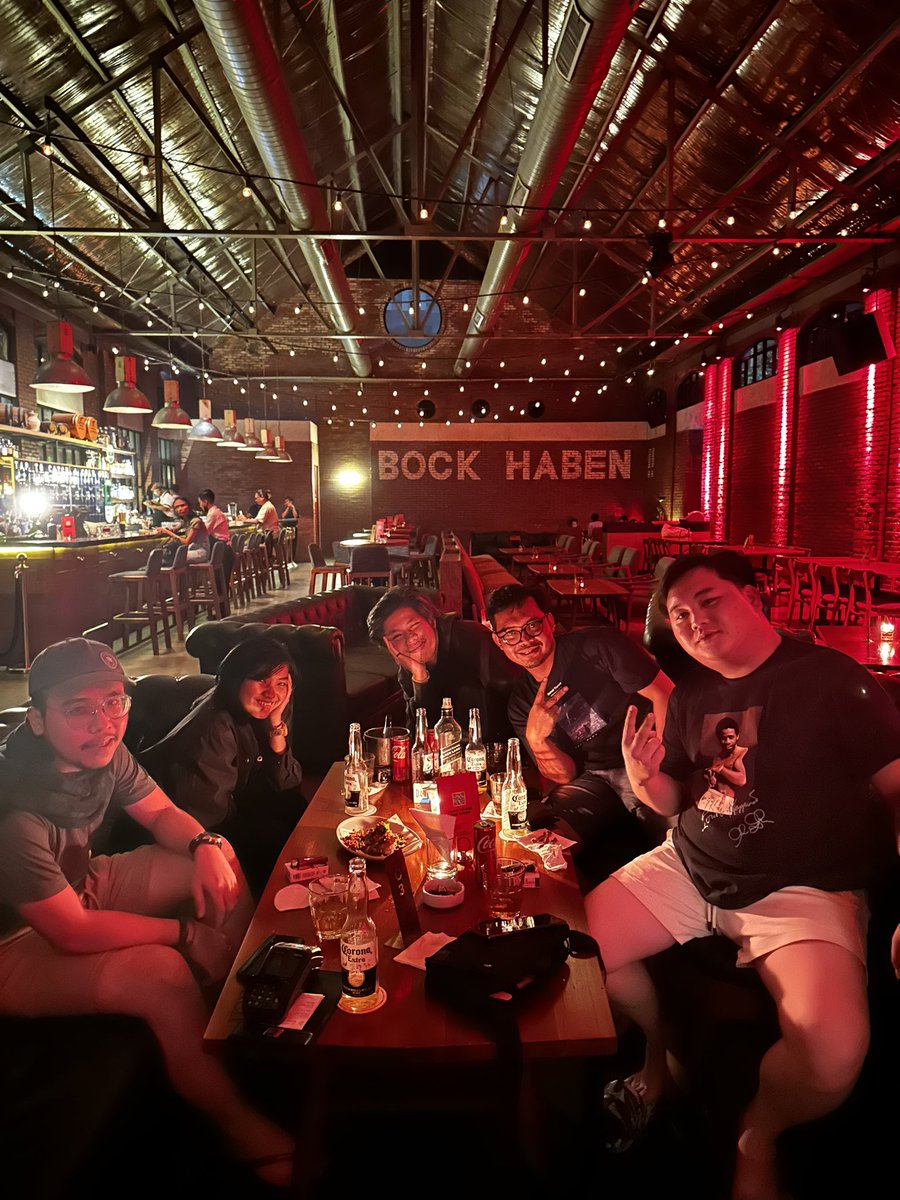 Minum santai katanya…….