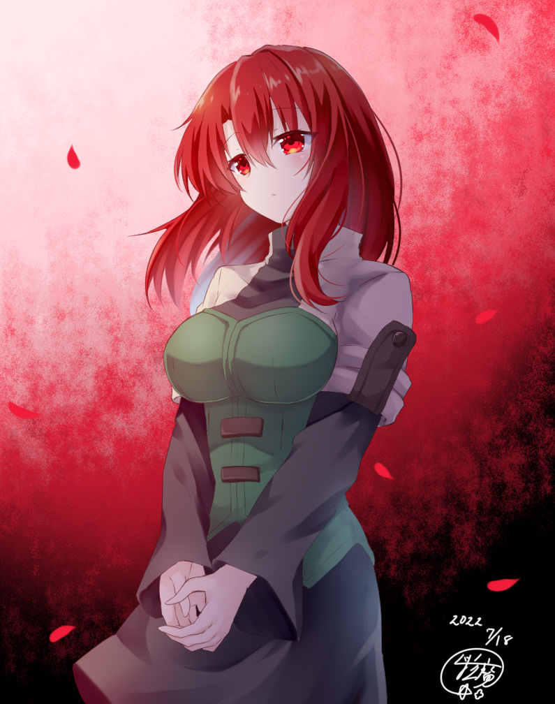 #イラストレーションの日2023
いつの日かは存じ上げませんが、見かけたので便乗。
主に創作。版権をちょいちょい描いています。 