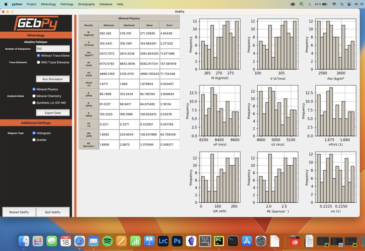 mab_2607's tweet photo. You may not see any difference to previous screenshots of #GebPy, but I‘m quite happy that I could fix a bug related to high resolution and DPI displays like Apple‘s retina displays for example.
Finally, I can enjoy the computational power of my MacBook Pro. 🥰👨🏻💻
#python #coding https://t.co/QkIiic5S8Y