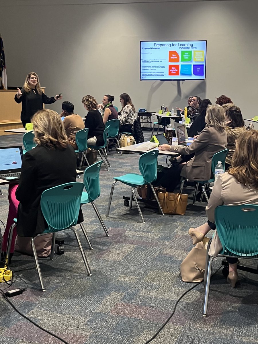 SEA C&amp;I leaders focusing on instructional priorities for our southeastern NC districts.  Amazing work across the region.