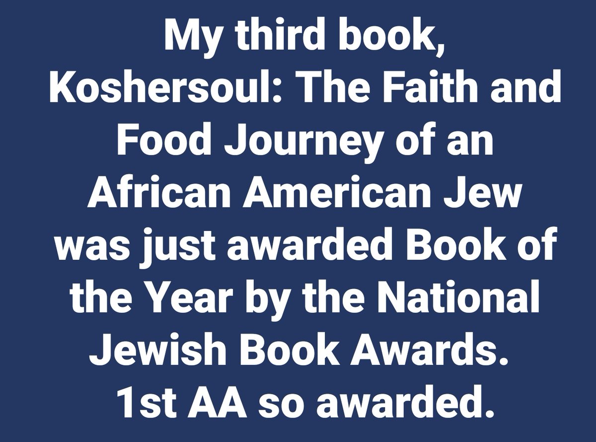 Michael W. Twitty (@koshersoul) on Twitter photo 