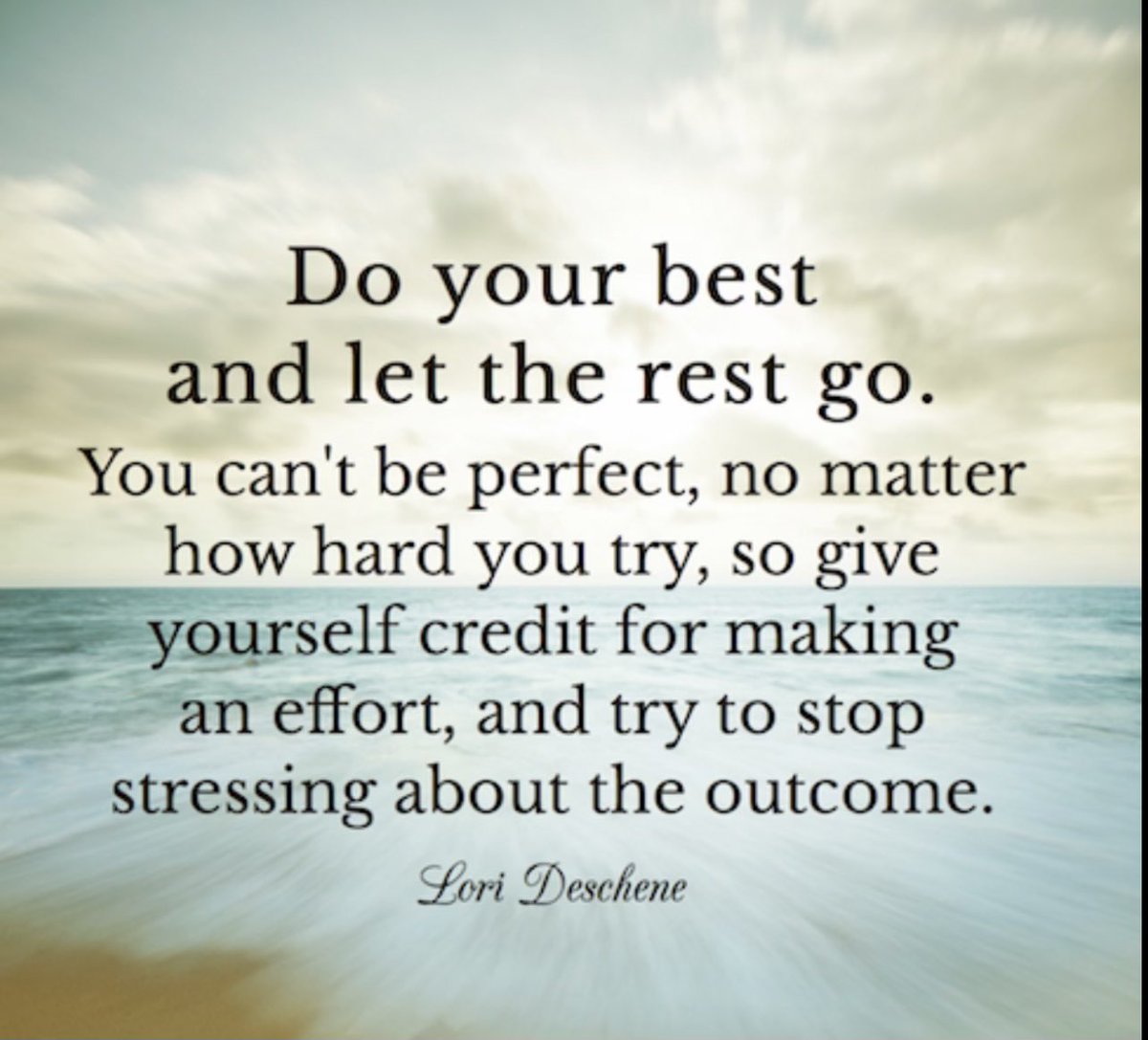 We are often expected to be all things for all people. We must know we can never meet that standard. It is incumbent upon us to simply do our best. We must not be deterred by the urging of others as accountability for those actions lies with us. Be kind to yourself. #MPSRising