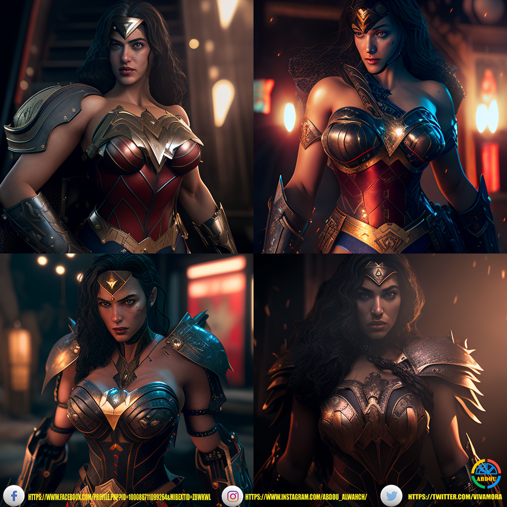 vivamora's tweet photo. #Wonder_Woman_with_big_chest
#Wonder_Woman
#big_chest
#Woman_with_big_chest
#midjourney
#midjourneyart 
#prompt #ai #aiart

My page facebook :
https://t.co/CDFijw9pkd...
Groupe facebook
https://t.co/hQGyMpRIC5
My insta :
https://t.co/uCb18g3N0y
My twiter :
https://t.co/y5Tt7wdzxz https://t.co/A0VhGfD0v7