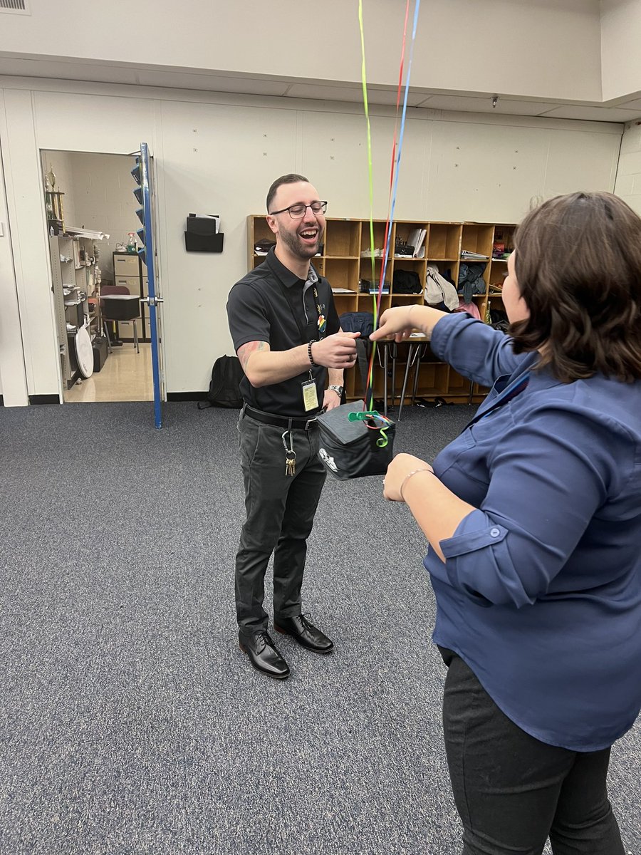 Congrats to Mr. Sitomer and Mr. Bedel, Signature Educators of the month for December! 🎉🙏 <a href="/OMHSMusicDept/">Old Mill Music</a> <a href="/MusicAACPS/">MusicAACPS</a>