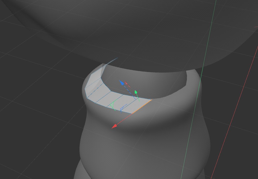YulanaAugusta's tweet photo. I'm doing retopology for the first time. It's bad.  From one side I look,I go along the surface of the object,I look from the other side - there the polygons either climbed inside or flew away from the outside. Please, if you have time, tell us more about the topic of repotology. https://t.co/uWctts1DqS