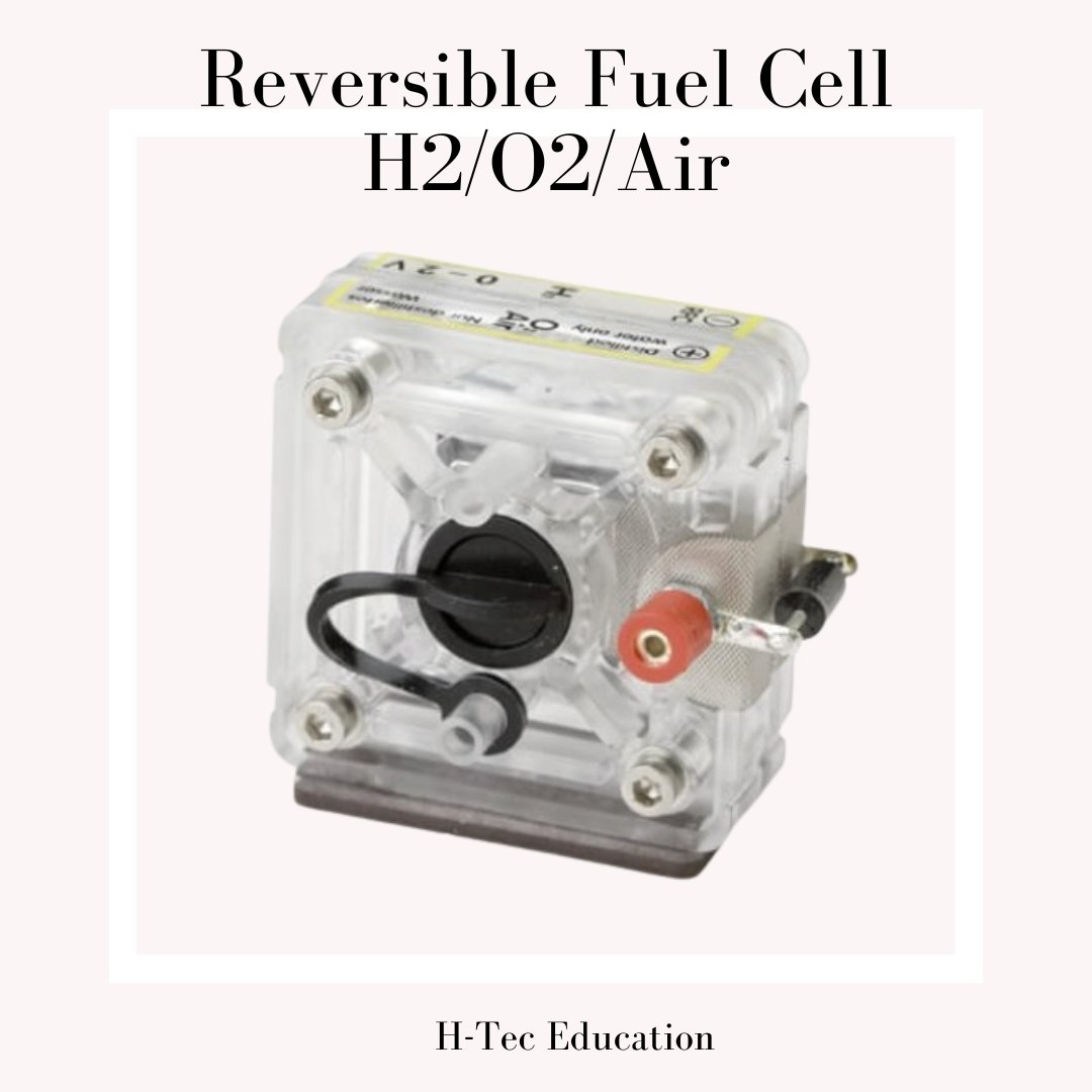 HTECEducation's tweet photo. The RFC H2/O2/Air is a Reversible Fuel Cell (RFC), meaning it can work in either electrolysis or fuel cell mode. Click the link below for additional information! 

https://t.co/r04aRuWEH5 https://t.co/KVxdqaS8ck