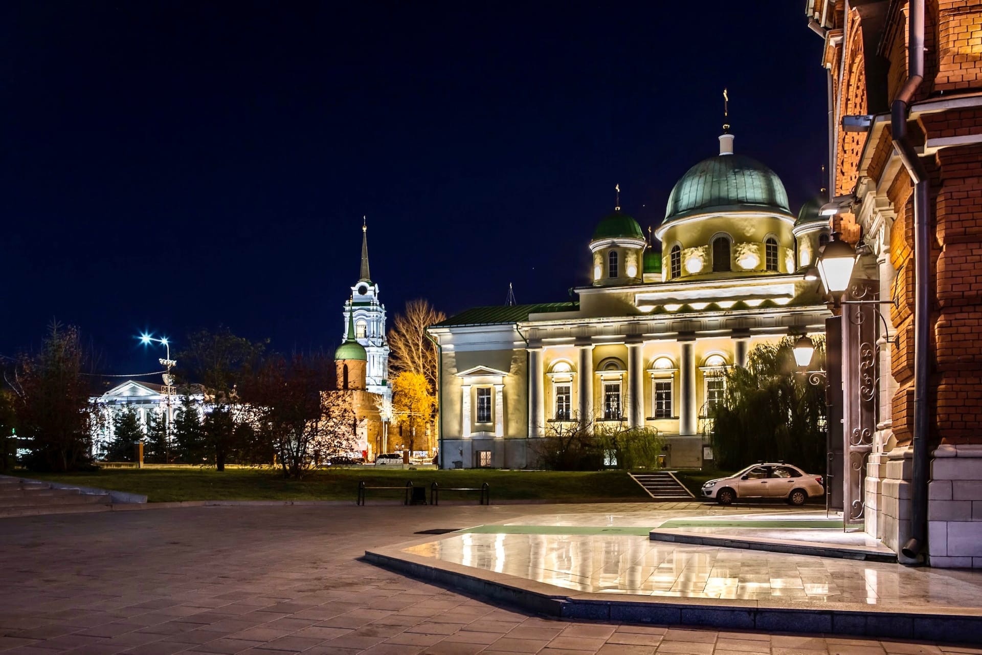 Вечерняя Тула