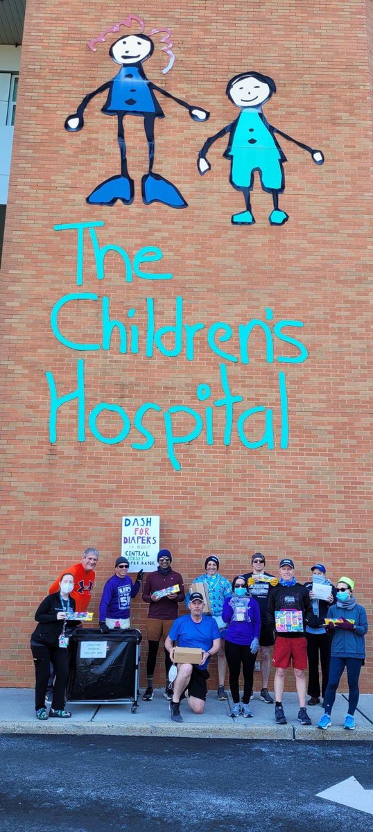 RVRoadRunners's tweet image. Save the date 📆. February 26th we will be participating again in Dash For Diapers, concluding with a drop-off of diapers at @sphcs_news To either register for the run, make a donation or both, please click here and join RVRR: dashfordiapers.org