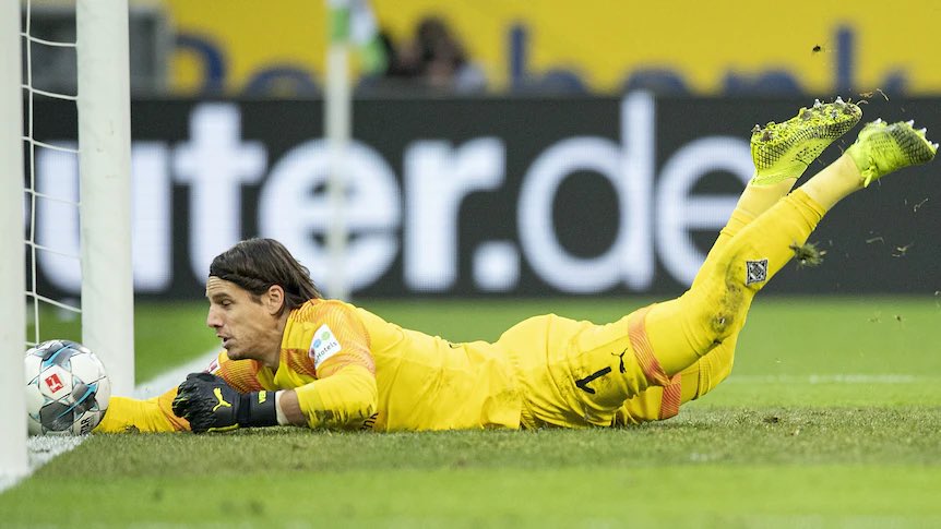 Danke, für deine Leistungen &amp; dafür, dass du dich hier menschlich hervorragend eingefügt hast, Yann #Sommer!

Mach’s gut und zeig der Welt, dass du besser bist als Manuel Neuer!