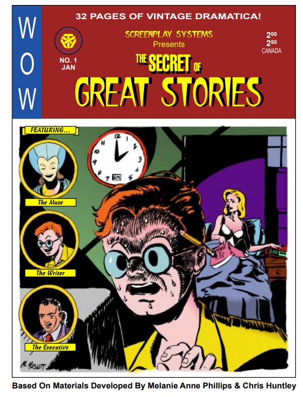 KathyHolzapfel's tweet image. Forgot about this one: a #Dramatica #comic for #writers. 

dramatica.com/resources/asse…

#5amwritersclub #writing #writersoftwitter #productivity #findyourtribe #letsdothis #YouGotThis #amwriting #WritingCommunity #5amclub #screenwriting #CarpeDiem #onward