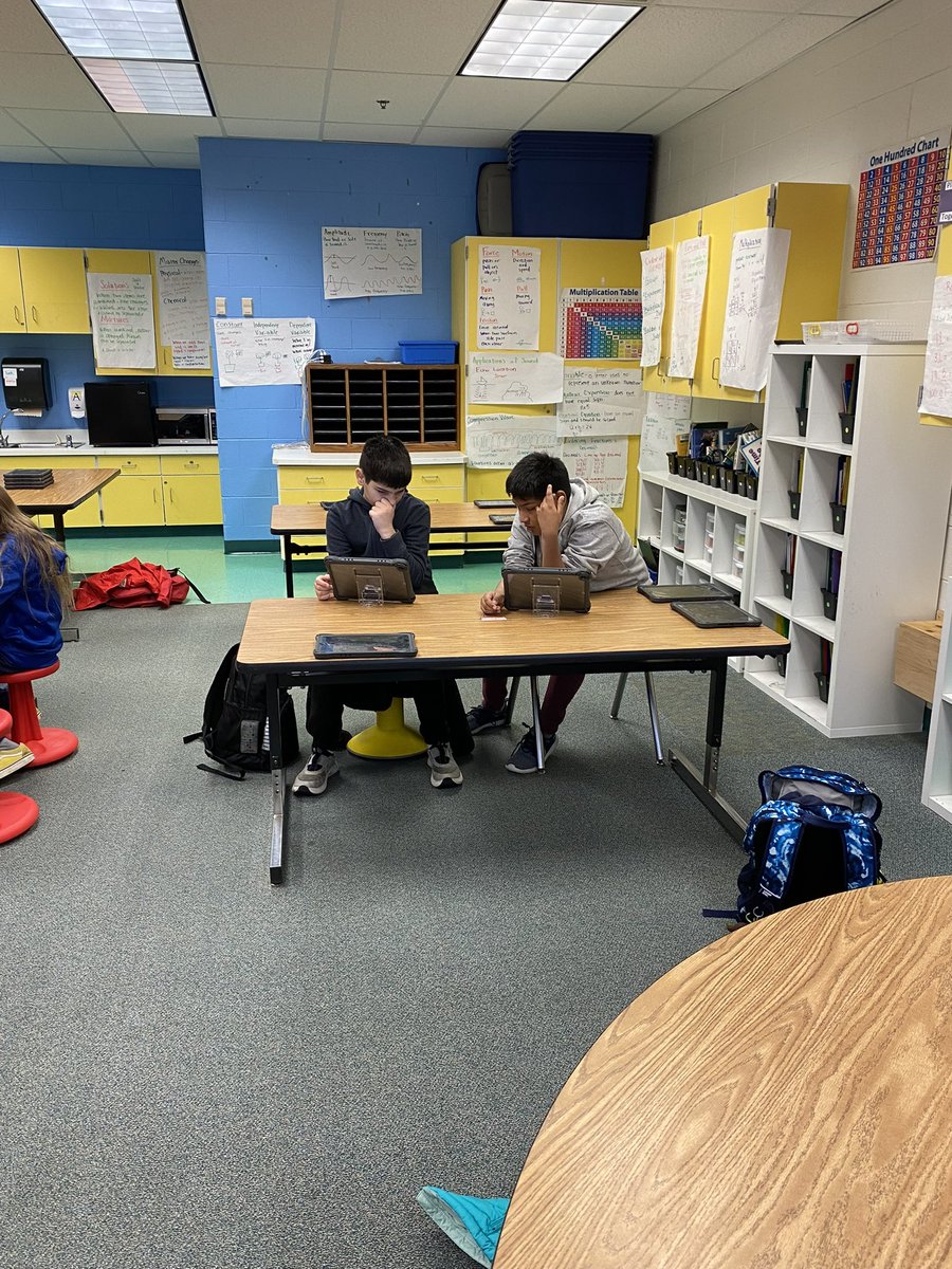 Sustainability Club students working hard on their action projects. #APSgreen @APSscience #kwbpride