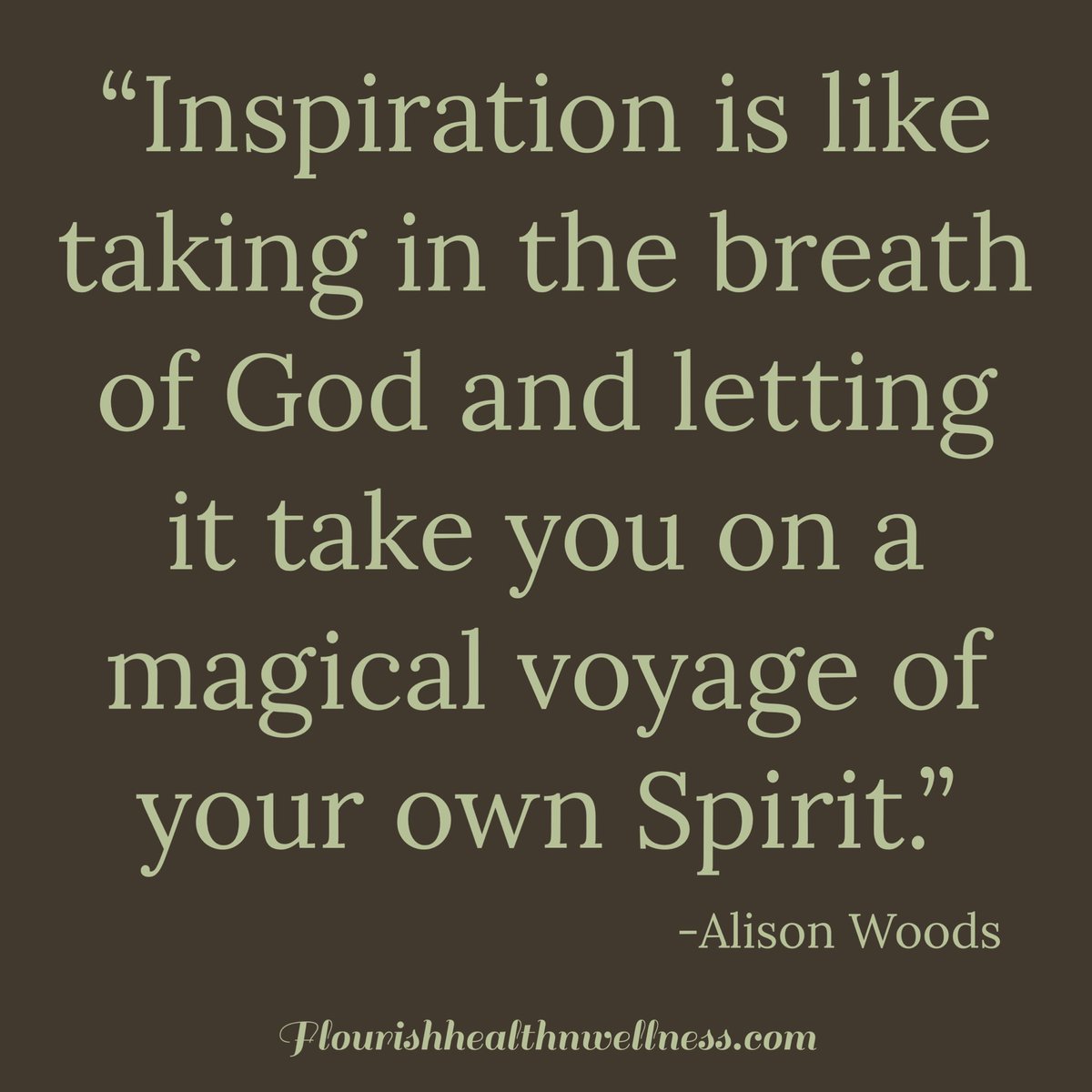 “Inspiration is like taking in the breath of God and letting it take you on a magical voyage of your own Spirit.” #inspiration #channelledmessage #messagesfromspirit #higherconsciousness #beinspired #psychicmedium #intuition #selfdiscovery #Awareness #presence