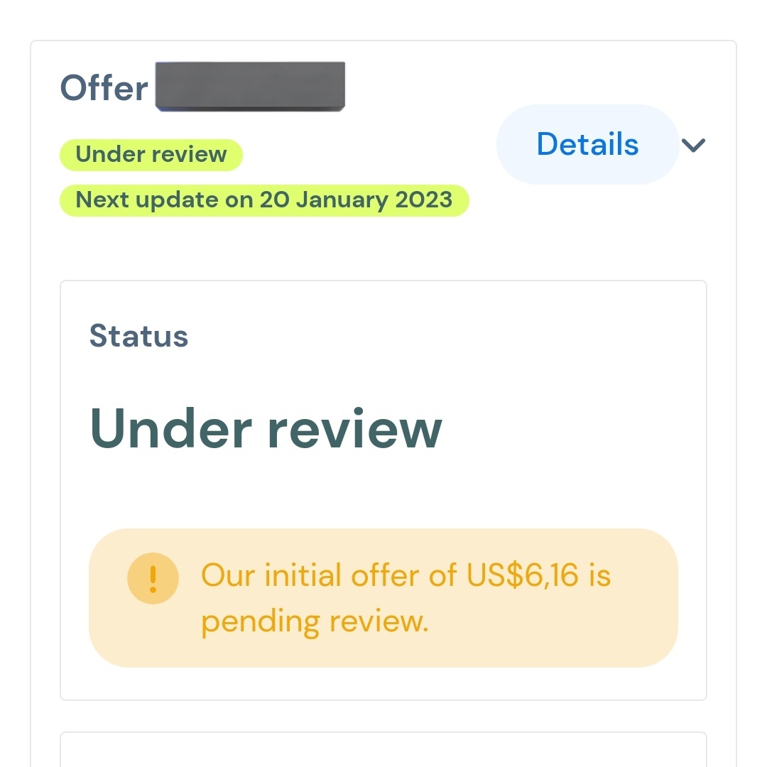 notdottore's tweet photo. Ini Studocu scam apa gimana deh? Aku upload essays untuk dijual dari tanggal 10'an awal offernya update tanggal 16 tapi ini mundur terus sampai tanggal 20 sekarang, $6 ajah kayak $600 idih. https://t.co/VAkVKwzy31