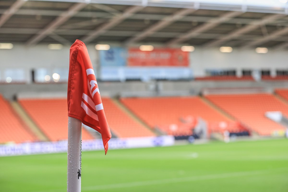 Blackpool FC - FT, Cardiff City 1 Blackpool 1 🍊 #UTMP