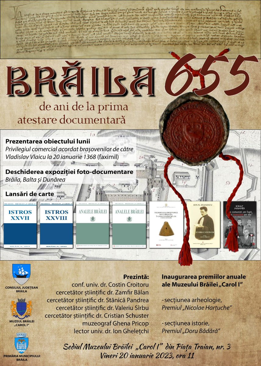IIamandi's tweet photo. lansare de carte la #braila: bunicul meu vs. regimul comunist https://t.co/VAH4yvJ4Q9