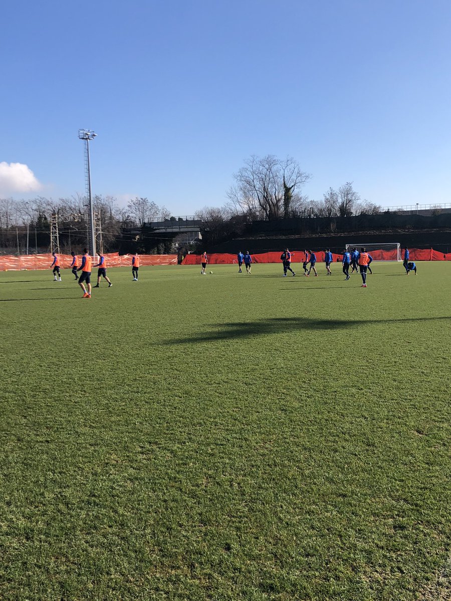 marcbircham's tweet image. Training this morning then onto watch @Garuda_Select v @Inter_en at the stadium @ComoFCIndonesia