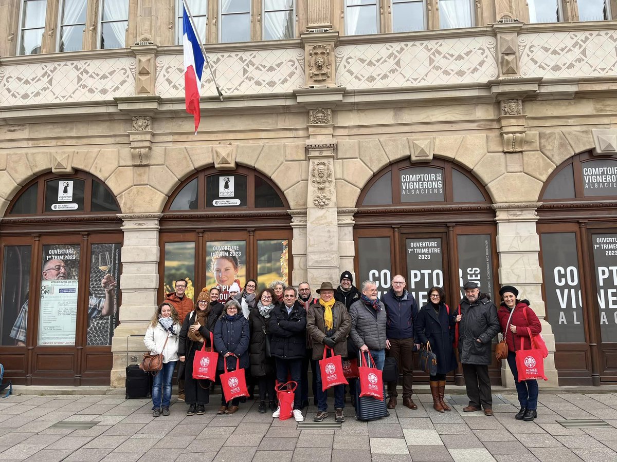 Christophe CHEVRÉ (@chchevre) on Twitter photo Un immense merci aux Vignerons Indépendants d’Alsace qui ont accueilli la commission oenotourisme. Au cœur des échanges, les vertus d’une collaboration réussie avec le monde touristique et la digitalisation et la réservation en ligne comme une opportunité à saisir <a href="/WalbaumL/">Ludovic Walbaum</a> Un immense merci aux Vignerons Indépendants d’Alsace qui ont accueilli la commission oenotourisme. Au cœur des échanges, les vertus d’une collaboration réussie avec le monde touristique et la digitalisation et la réservation en ligne comme une opportunité à saisir <a href="/WalbaumL/">Ludovic Walbaum</a>