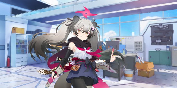 #公式画像とうちの子並べようぜ
#ブルーアーカイブ

ミチルとフィーナ
健全なファンアートですけども🤗 