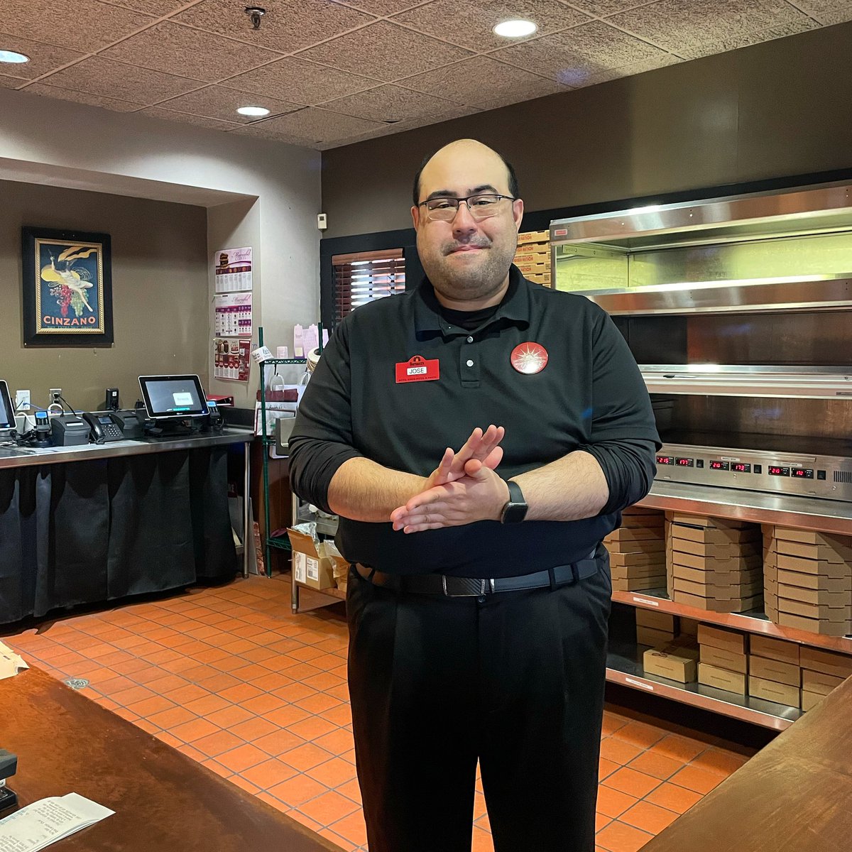 Happy #WorkplaceWednesday! 

This week, Jose is celebrating 2 years at Bertucci’s! Jose’s manager, Chris, said, “Jose is a great member of the team! His interactions with guests always leave them happy, and his people skills are out of this world!” 🌎

Congratulations Jose! 👏🏻