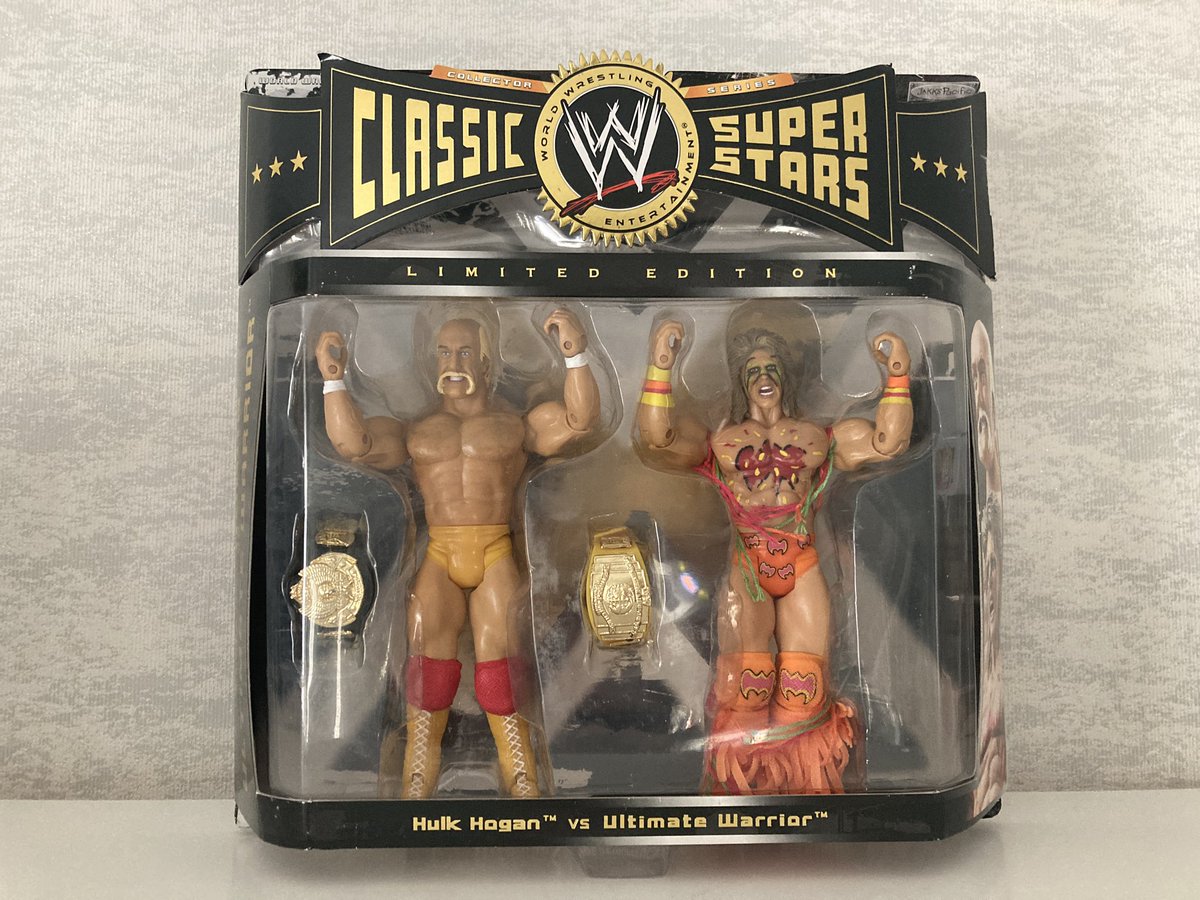 New #ClassicSuperstars in today! Got this for a great price, my favourite two pack from the series. 

The #UltimateChallenge 👏