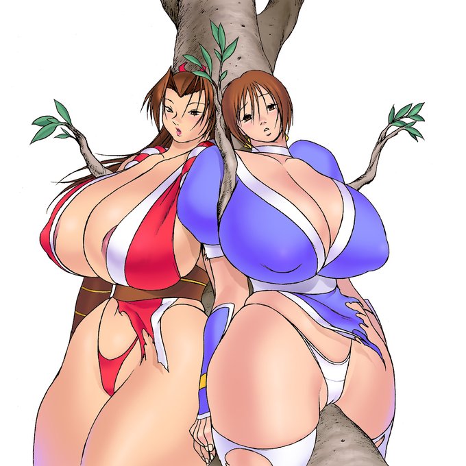 [R-18] 【イラスト】昔描いたくノ一 #爆乳 #爆尻 #むちむち #忍者 https://t.co/2AxVttnl2n 