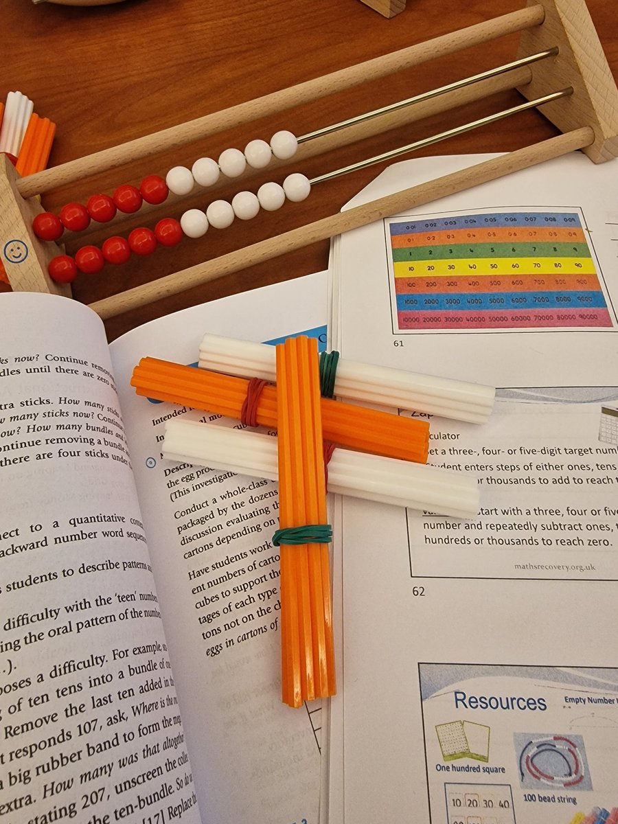 Fantastic 2 days of CPD with <a href="/MathsRecoveryUK/">Maths Recovery UK</a> exploring resources and activities to support maths number concepts
#itsSLC #Maths