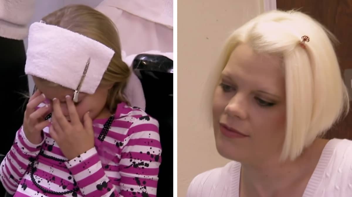 LADbible News on Twitter "🔔 Mum waxes nineyearold daughter's