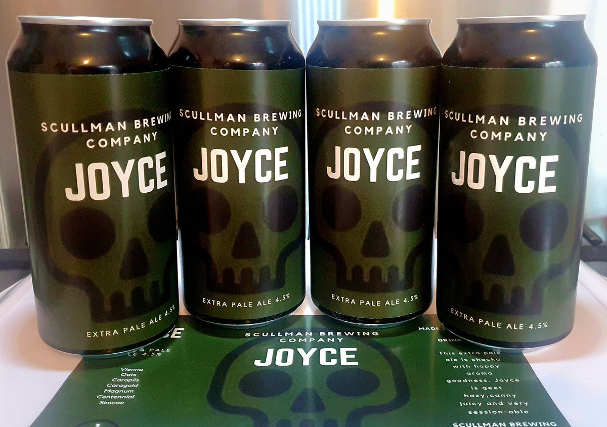 Scullman Brewing Co tweet media