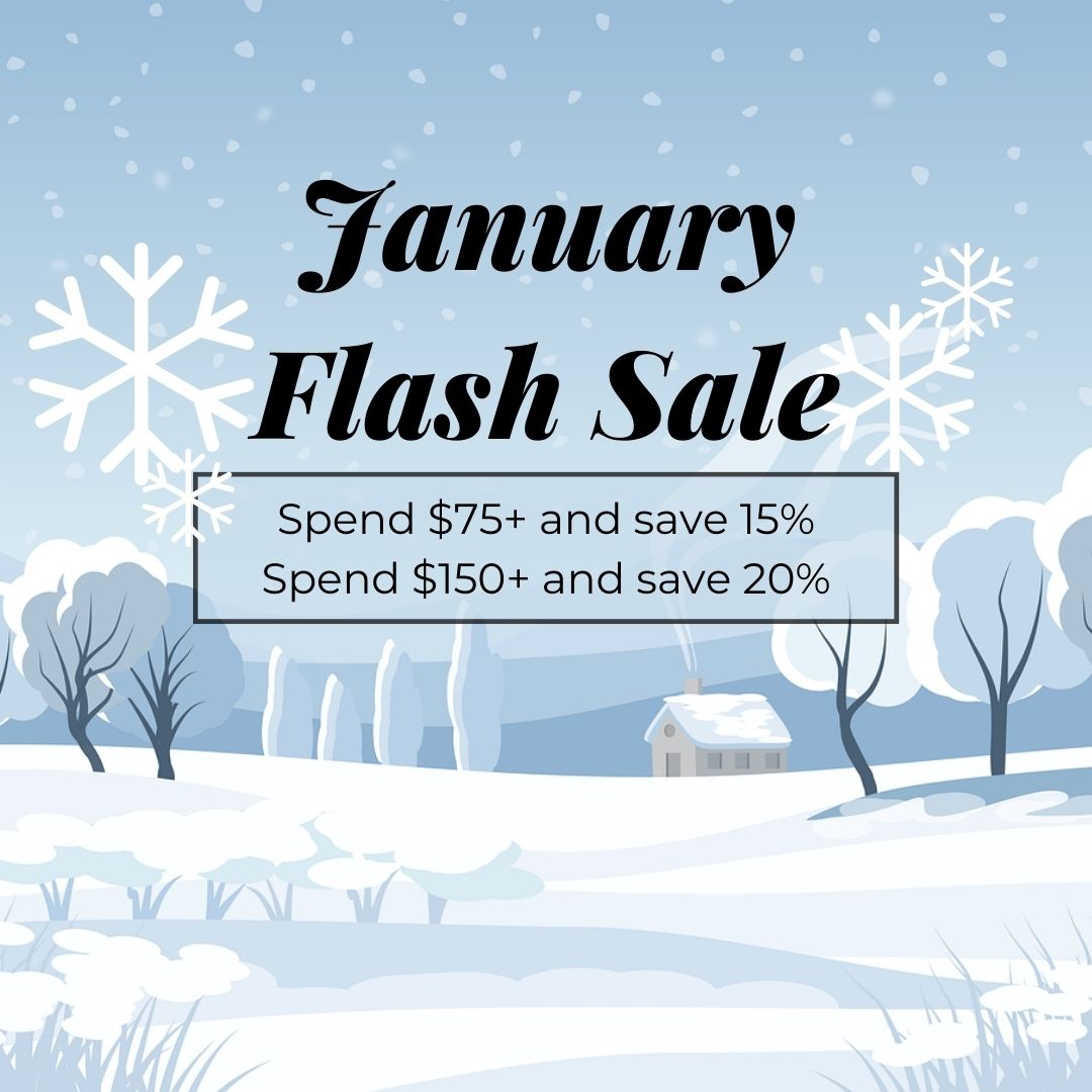 Flash Sale - 5 Days only. Save 15% when you spend $75 or more or 20% when you spend $150 or more on art supplies.