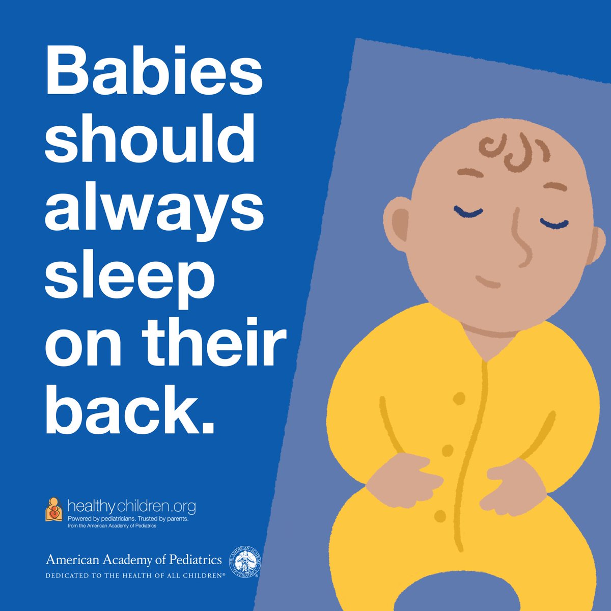 💤 when putting your child to bed make sure to lay them on their back to ensure they have a safe nights rest💤 #SafeSleep