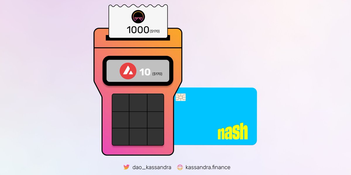 Have you heard? $KACY is now live and tradeable on <a href="/nashsocial/">Nash</a>'s mobile app! 

Nash is a non-custodial app which also is a dex. It's focused on EU/UK/NL fiat ramps. You can also connect your metamask to it! 

#AVAX