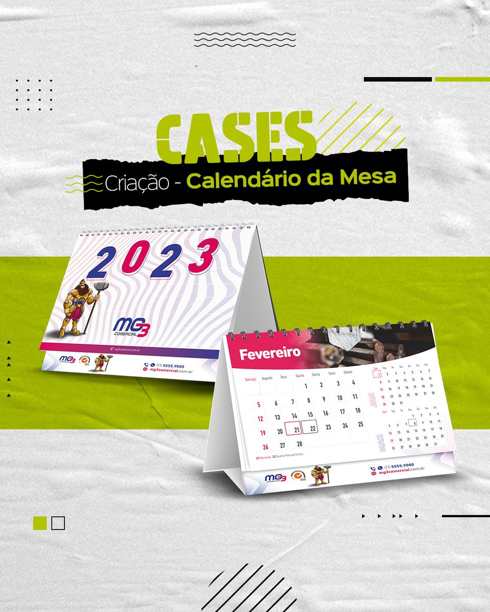 zoompropaganda_'s tweet image. Layout de calendário de mesa criado para o nosso cliente @mg3_comercial 

Entre em contato conosco e faça um orçamento: 
📲 (11) 2305-9664 

#portfolio #casesdesucesso #portfoliodesigner #calendariopersonalizado #calendariodemesa