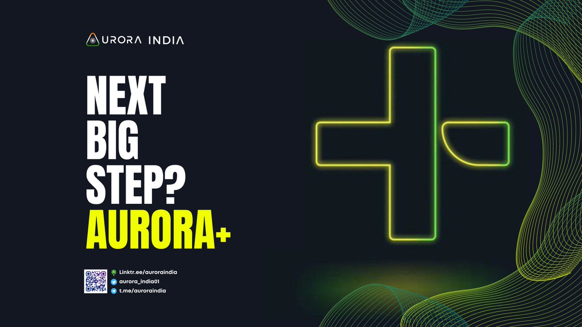 Ever felt elevated using an EVM blockchain? 😇

It can be one and only, <a href="/auroraisnear/">Aurora</a> 

Your first class seamless experience of trading, swapping &amp; transacting is here

🧵 Let’s dig into Aurora+ - Aurora Elevated! ✨