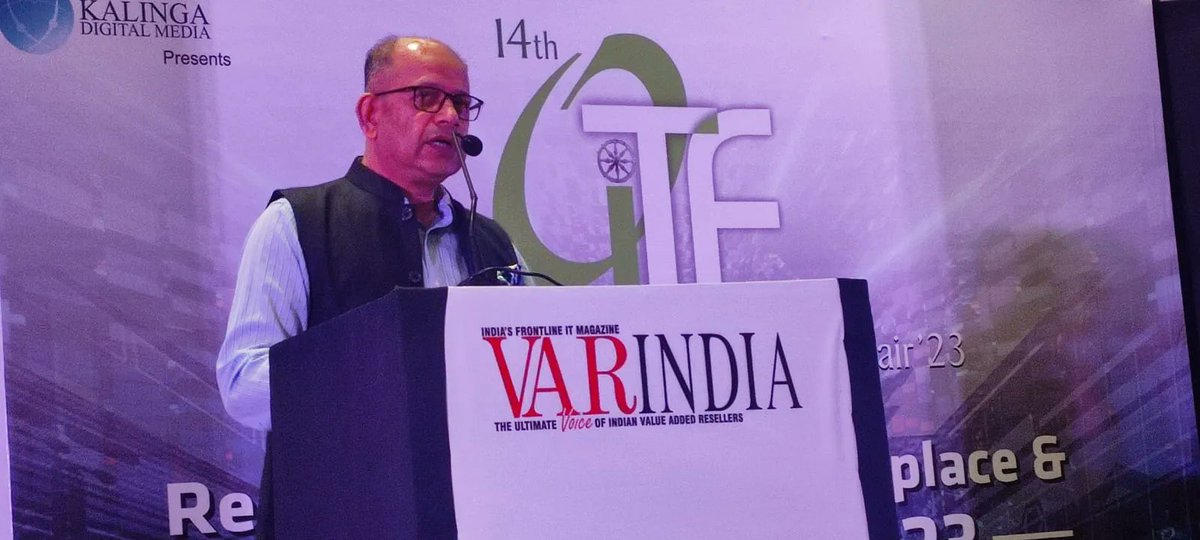 Amar4Odisha's tweet photo. Delivered the keynote talk at the 14th Odisha Information Technology Fair (#OITF) on the topic of 'Redefining Digital Workplace & Roadmap Of 2023'.
An important agenda to look at in the post-pandemic global situation.
@Naveen_Odisha
@bjd_odisha
@BJDITWing https://t.co/jeixBJDnp3