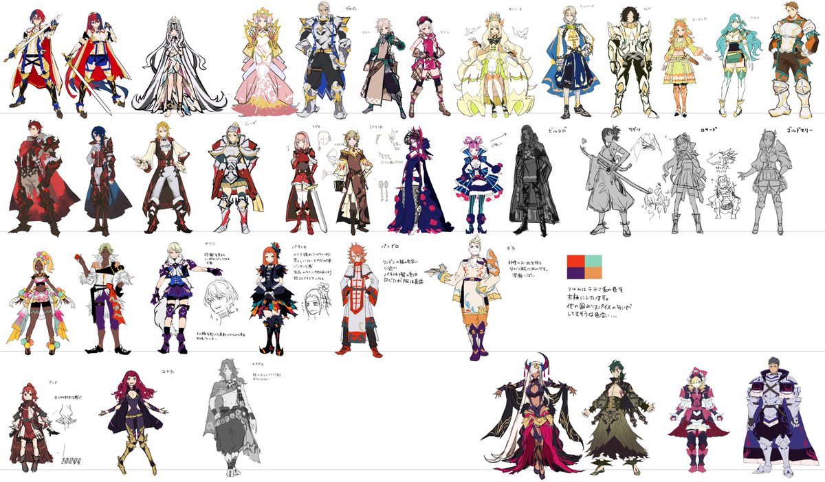 NintendoAmerica's tweet photo. "Mika Pikazo-san's drawings were a perfect fit for the flashy direction we wanted for this title."

Take a deep dive into the game’s visuals in the second chapter of our #FireEmblem Engage Ask the Developer interview:

https://t.co/PepIASqRxo https://t.co/l8saXADi2D