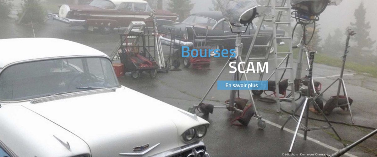 Vous êtes un.e créateur.trice de projets de séries télévisuelles, radiophoniques, web et de films destinés à toutes les plateformes de diffusion? Vous pourriez avoir une bourse de 2000$ de la <a href="/scam_canada/">SCAM-Canada</a>  👇scam.ca/wp-content/upl…