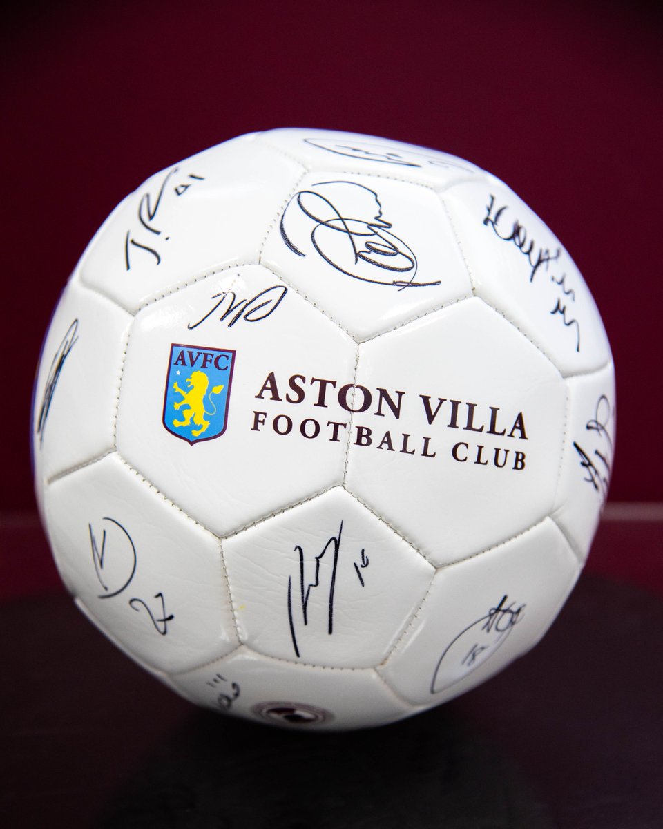 GIVEAWAY!🙌

To give back to the #AVFC football community, we are giving away a 22/23 team signed ball! ⚽️

To enter:
🟣 Follow us at @avfcfoundation 👋 
🟣 Retweet this post. 📱 

📆 Giveaway closes on Monday 30th January at 9am.  

Good Luck!💜

#InItToWinIt. ⬆️