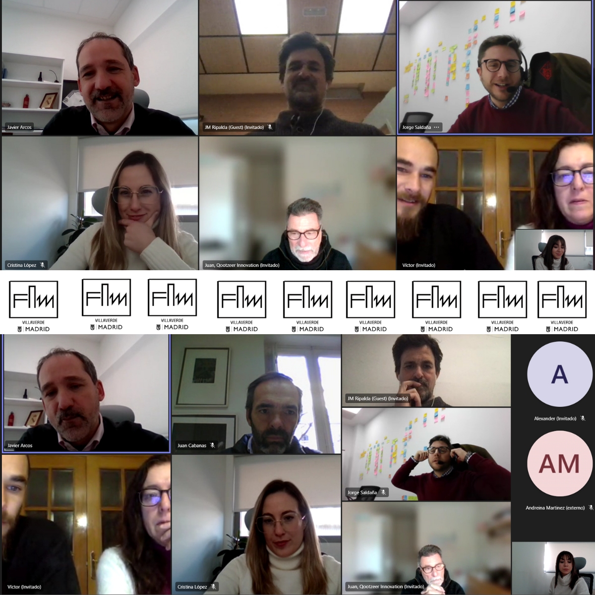 FivVillaverde's tweet image. Muy productiva la reunión que hemos tenido esta mañana con nuestras empresas alojadas en la @FivVillaverde

Gracias a todos, una vez más, por participar en este encuentro😉@addvance3d #EasyPurge         #OlivardeCastro #EiraFoods #FutureVoltaics #GrupoCleverShopping #Naturquinoa