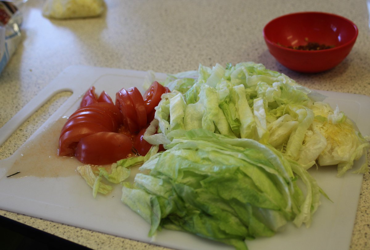 Year 10 students busy making tacos this morning #foodpreparation