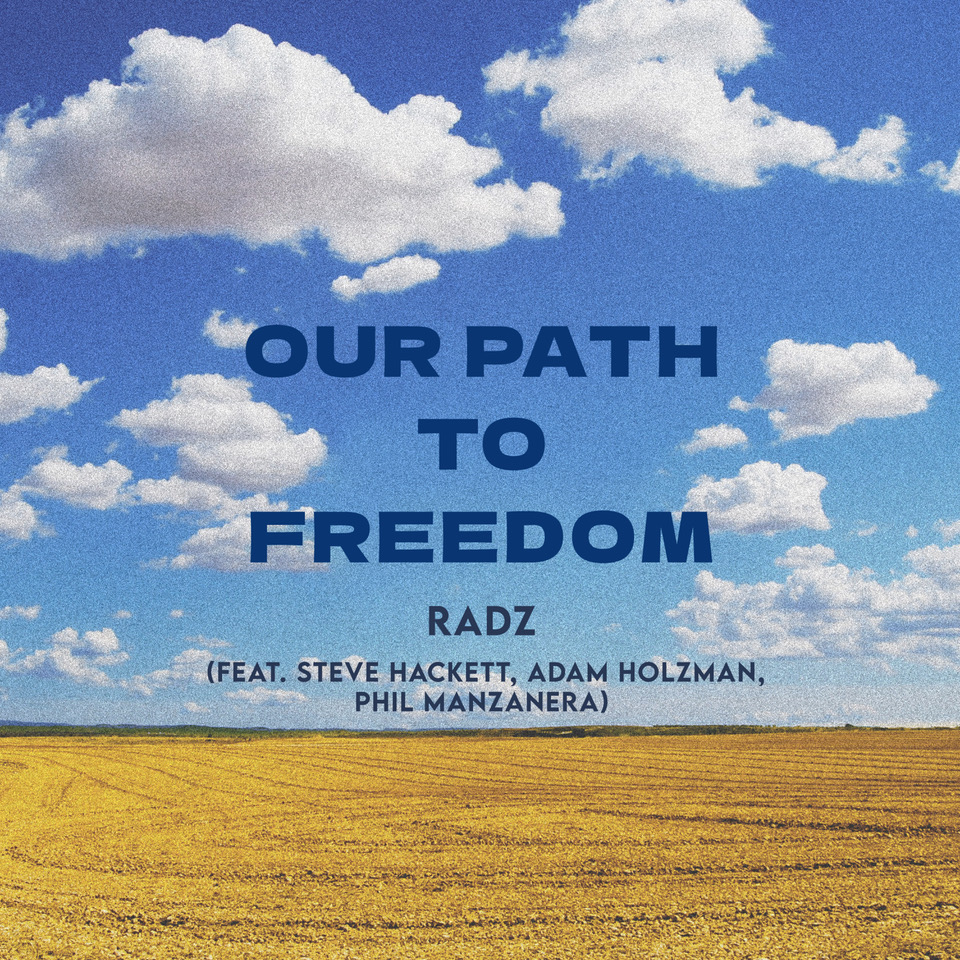 RadioHorizons's tweet photo. #Tomorrow #19January will be released ‘Our Path to Freedom’, the new single by #RADZ, with #SteveHackett @HackettOfficial #PhilManzanera, #AdamHolzman and others. It will be raising funds for the cultural associations in #Ukraine - READ MORE HERE: https://t.co/Rh0D8HS5Ep https://t.co/m230PBIP8S