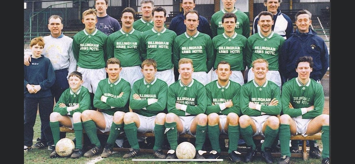 Hi does anyone have this Billingham Synthonia shirt? 🙏🏻 It has been requested by the family of Craig Blyth (Bart) who played for synners 93/94 season. He has sadly passed away. Many thanks @Synthonia @BillinghamTown @bernieslaven @Realdavebrown