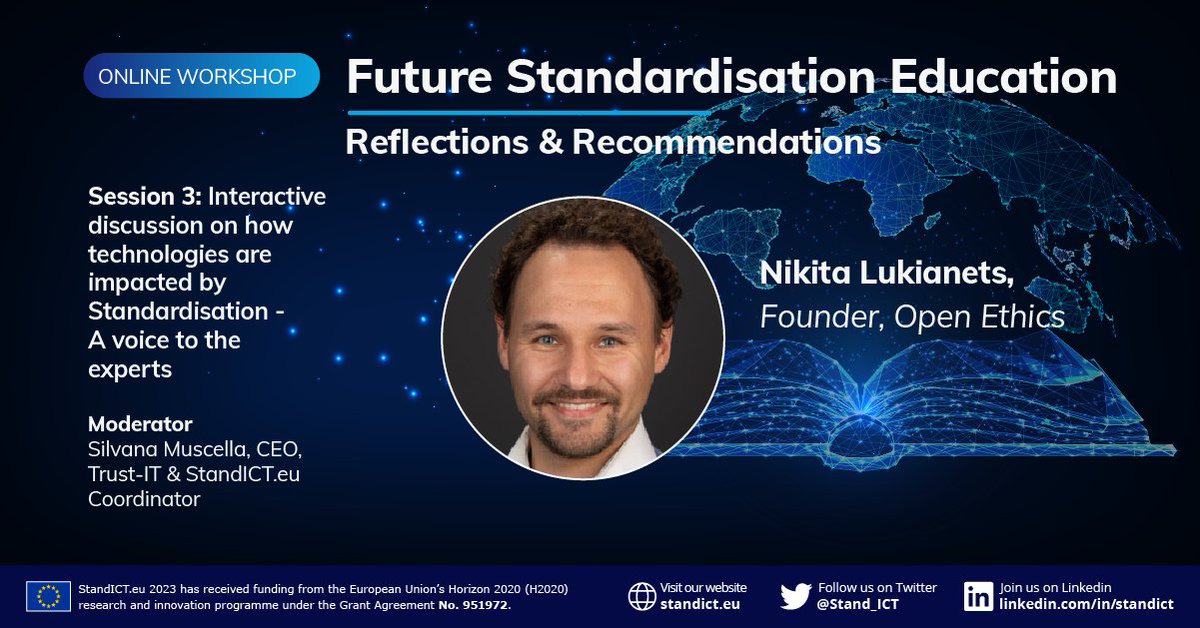 StandICT tweet media