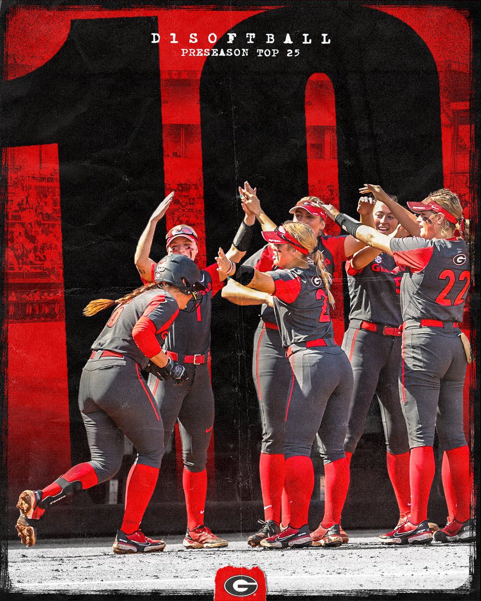 Georgia Softball tweet media