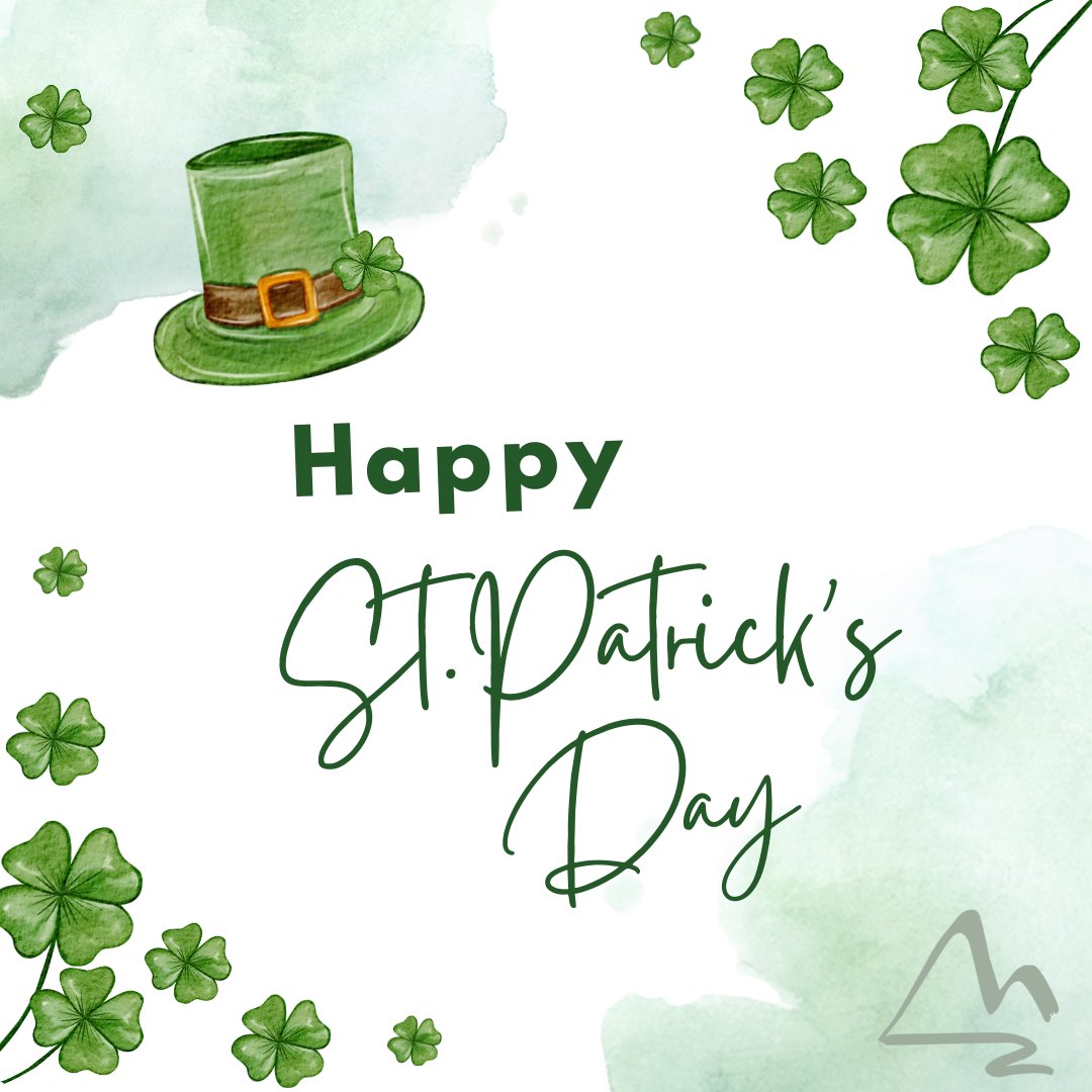 Wishing everyone a Happy St. Patrick's Day!