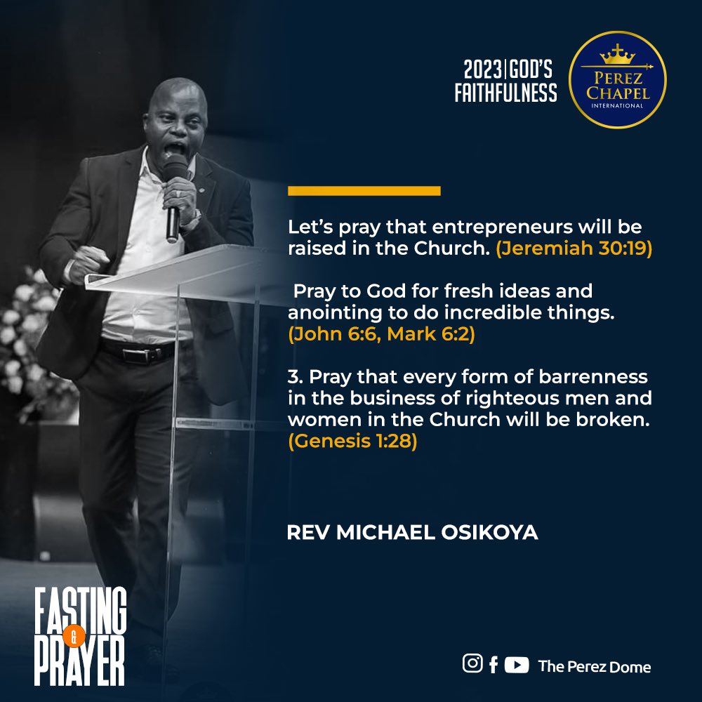 Cagyinasare's tweet photo. Anyone who thinks prayer is no longer necessary is ready to lose what God has given him. Pray without ceasing 

#praywithoutceasing
#prayerandfasting
#PerezChapel https://t.co/LcURLels78