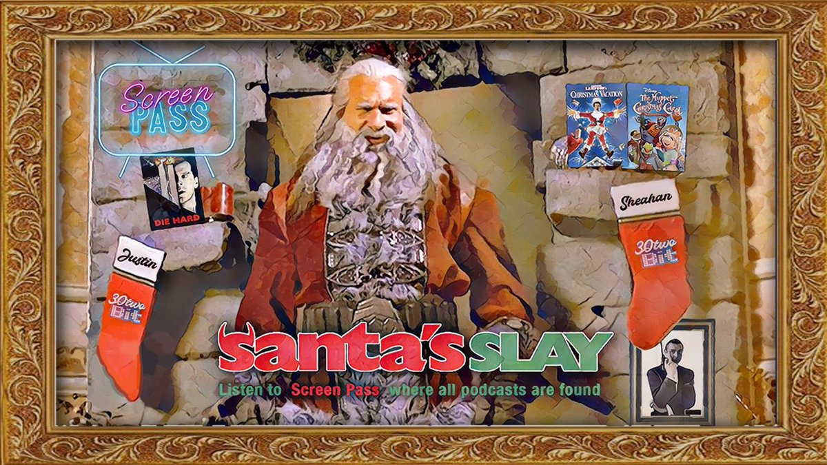 justin_b's tweet photo. 🎄Hey chestnuts! Do you like...

Ranking Christmas movies?
Pro Wrestling? 
🎅 Bill Goldberg?
James Bond?
Campy slasher movies?

🎙️ This holiday #podcast has something for everyone, as @SheaHanSolo &amp; I  discuss Santa's Slay (2005) #ScreenPass #30TwoBit 

https://t.co/xNkJbHB84m https://t.co/aldRf11TAP